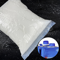 Fixation de capuchon PSA thermofusible à base de PO blanc adaptée au couvercle de la boîte à boissons