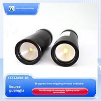 HYSF Underwater Lighting Pressure-Resistant 300m 4000m Dimmable Anti-Corrosion Customizable Diving Light Direct Outlet