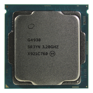 Procesador G3900 G3930 G3920 G3950 G3900T G3900TE G3930T G3930TE G4900 G4930 G4950 G4900T G4930T G4400 G4500 G4560 - Product Image 2