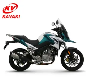 Kavaki Cheap New Design Fashion Gas Chopper benzina 2 ruote 50 125 150 250 Cc Gas Motocicleta Bikes Street per adulti