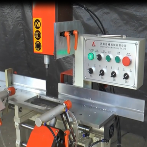 Machine à rainurer à trois têtes à haute stabilité - Rainures de tous types pour fenêtres en <span class=keywords><strong>PVC</strong></span> de qualité moyenne à élevée - Product Image 4