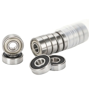 WRM MR52 MR62 MR63 MR72 MR74 MR83 MR84 MR85 MR93 MR95 2*2*2.5mm Bantalan Bola Alur Dalam Miniatur - Product Image 1