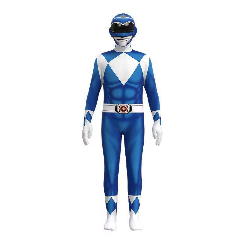 Power Rangers bleu