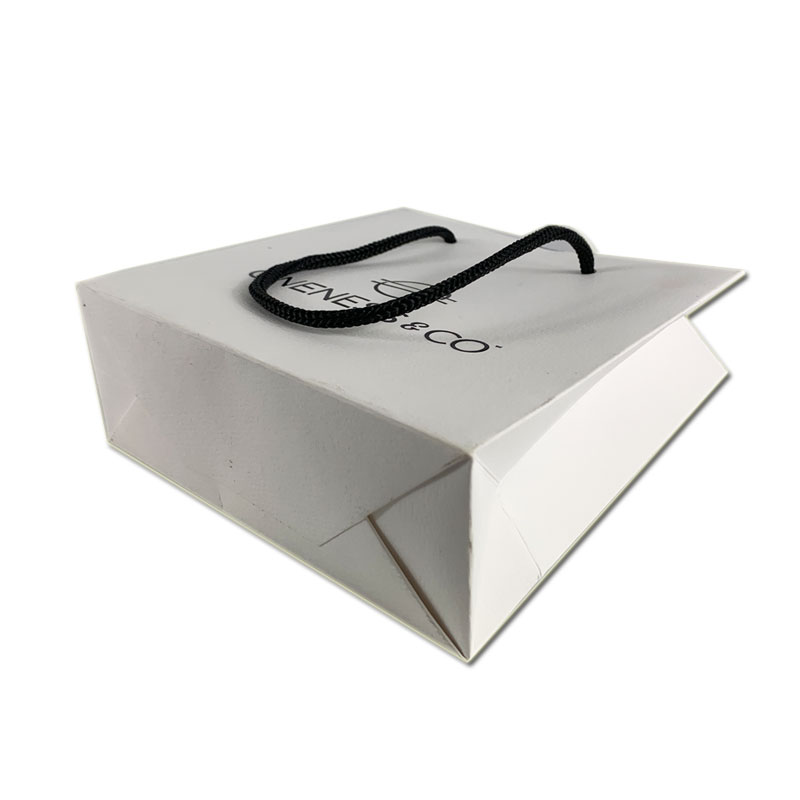 Custom Wholesale Embossed Gold Boutique Packaging Custom Shopping Pink Kraft Paper Bag With Logo