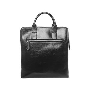 レザーブリーフケースメンズレザーバックパックラップトップバッグレザーラップトップバッグ男性用 - Product Image 1