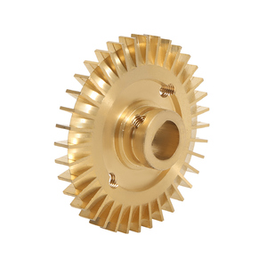 일본식 단일 평판 구리 임펠러 블레이드 없는 자흡식 펌프 자동 부스터 워터 펌프 중국 맞춤형 지원 - Product Image 5