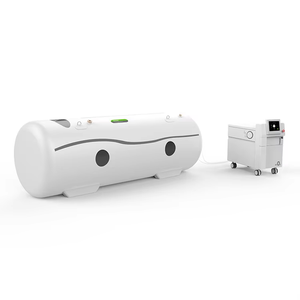 Chambre d'oxygénothérapie hyperbare portable 1,5 ATA, capsule d'oxygène HBOT, équipement de spa pour la récupération de la santé et le bien-être - Product Image 1