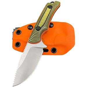 Full Tang Hidden Canyon <span class=keywords><strong>Hunter</strong></span> G10 in acciaio inox a lama fissa Kydex guaina cintura dritto Bushcraft coltello per EDC e caccia - Product Image 6