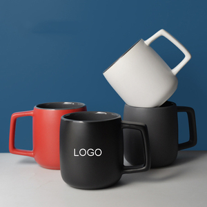 16oz Blank <b>Ceramic</b> <b>Mugs</b> Promotional Coffee <b>Mugs</b> Custom logo Printed - Product Image 4