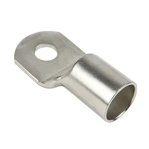 Copper Tube SC Automotive Terminals Non-Insulated Cable Lug Connectors Terminals