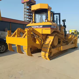 รถดันดินตีนตะขาบ Caterpillar D7R มือสองคุณภาพสูง พร้อมเครื่องยนต์กำลัง 194 กิโลวัตต์ ความสามารถในการดันดิน 5.4 เมตร ระบบไฮดรอลิกครบชุด - Product Image 1