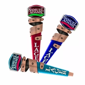 Tiradores de Cerveza de Resina Ecológica con Diseño Botánico de Lupulo, Accesorios de Barra para Automóvil, Venta al Por Mayor en China, Éxito de Ventas 2024 - Product Image 4