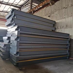 100t bewegliche Wiege brücke tragbare LKW-Waage Schwerlast-Waage Waage Mobile Digital Truck Waage - Product Image 2