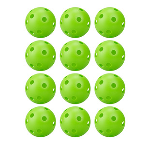 Factory Price Pickleballs Standard Pickle <b>Balls</b> for Outdoor Courts 40 Holes <b>Led</b> Pickleball <b>Balls</b> - Product Image 4