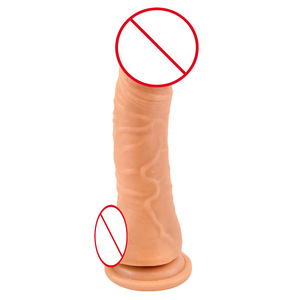 Dispositivo di Masturbazione Femminile Impermeabile da 19cm, Pene Artificiale Color Carne per Donne Adulte - Product Image 3