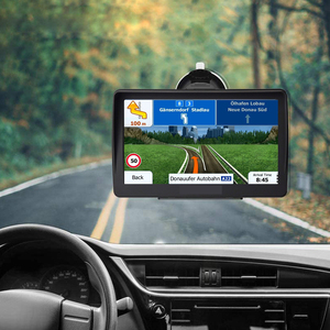 7 pouces <span class=keywords><strong>voiture</strong></span> GPS Navigation 256M + 16GB FM dernière Europe Portugal Espagne France carte Sat camion Gps navigateur - Product Image 3