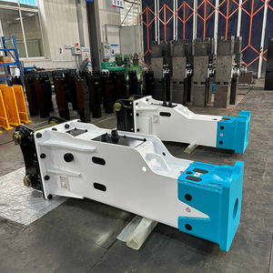 Thủy lực <span class=keywords><strong>rock</strong></span> <span class=keywords><strong>Splitter</strong></span> đống Breaker cho hmb 1400 thủy lực Breaker nhà sản xuất tại Trung Quốc - Product Image 1