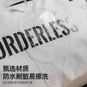 Borderless Sports Bag 20-35L Waterproof Travel Gym Duffel With Shoe Compartment - Product Image 4