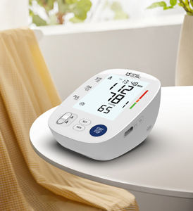 Machine électronique numérique Portable pour adultes, moniteur de pression artérielle automatique Portable, grande taille - Product Image 2