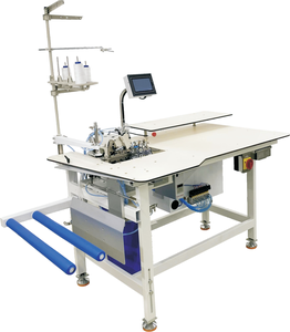 Machine à coudre surjeteuse automatique 4 fils RONMACK RM-NS-AU pour usage domestique, idéale pour les jambes de jeans et de pantalons - Product Image 1