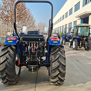 Küçük Sebze Bahçesi Ekimi için Ekiciye Sahip Ücretsiz Kargo 4 Çekerli Tarım Traktörü - Product Image 4