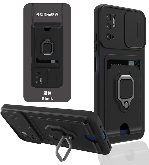 Newest Camera Protector Portable Card Slot Skin Feel Mobile Cell Phone Case With Card Holders for iphone 11 12 13 Pro Max
