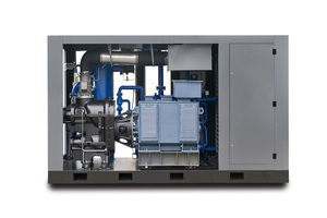 Máy nén khí trục vít chuyên nghiệp của nhà sản xuất Trung Quốc loại tốc độ cố định TKL-45F làm mát bằng không khí cố định-có động cơ - Product Image 5