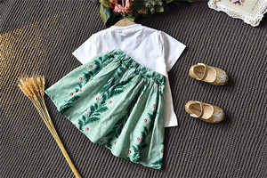 Vêtements indiens en gros, robe élégante de qualité supérieure, jupe et haut assortis, ensembles de vêtements pour filles, vêtements pour enfants - Product Image 3