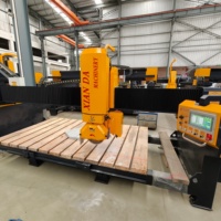 Machine de découpe de ponts en granit Xianda PLC, puissance 15 kW, longueur maximale 3200 mm, utilisation facile