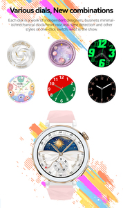 Đồng hồ thông minh GT5 Mini 1.27 inch mới nhất <span class=keywords><strong>2025</strong></span>, dây đeo thời trang, hỗ trợ NFC, gọi Bluetooth, theo dõi nhịp tim dành cho nữ - Product Image 3