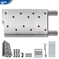 Radiateur en aluminium refroidi par eau de haute qualité et plaque de refroidissement liquide en aluminium, frontal M20S, directement du fabricant
