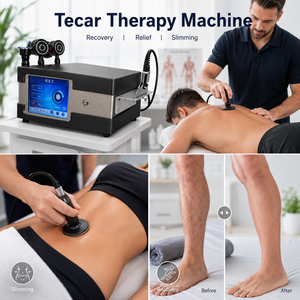 Máquina de Masaje Eléctrica Multifunción con Pantalla Táctil y Cabezales Intercambiables para Moldear el Cuerpo, Reafirmar la Piel y Perder Peso - Product Image 6