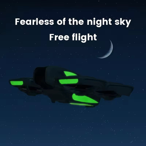 Pegatinas Fluorescentes de PVC de Alta Calidad al por Mayor, Pegatinas que Brillan en la Oscuridad para Drones, Accesorios para Drones DJI NEO - Product Image 3