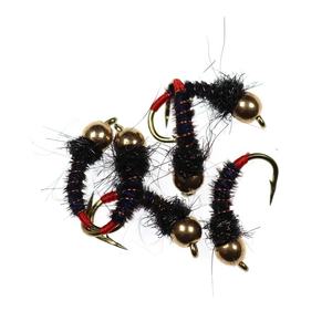 #12 Bluegill Crappie Panfish perche <span class=keywords><strong>arc</strong></span>-<span class=keywords><strong>en</strong></span>-<span class=keywords><strong>ciel</strong></span> <span class=keywords><strong>truite</strong></span> Caddis tête de perle <span class=keywords><strong>en</strong></span> laiton métallique nymphe Premium <span class=keywords><strong>pêche</strong></span> mouches <span class=keywords><strong>leurre</strong></span> - Product Image 1