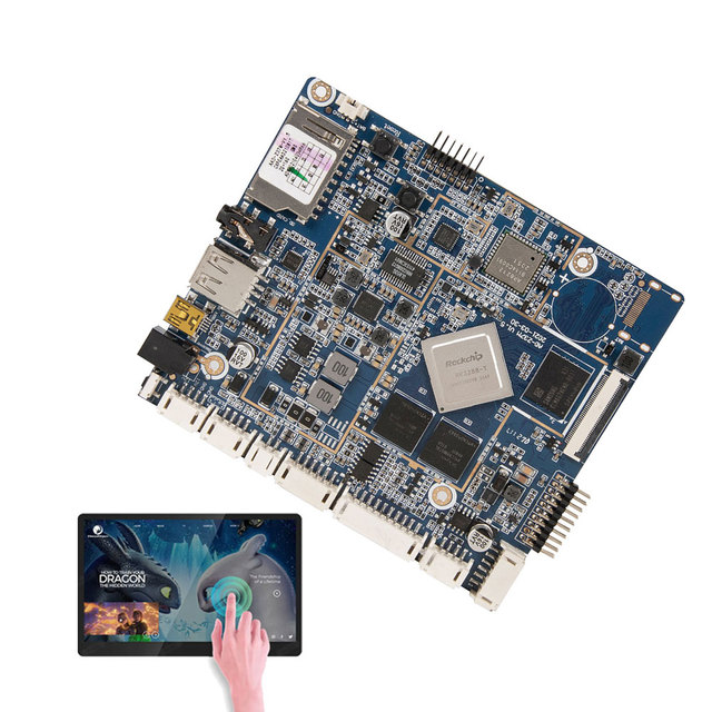 Digital Signage Android Box Pcb 4k Media Player Rk3288 Embedded Android Player Rk3288 2 16gb Motherboard