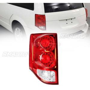 Feu arrière LED gauche et droit, ensemble de feux arrière, feu de position latéral pour Dodge Grand Caravan 2011-2020 5182535AD CH2800199 - Product Image 1