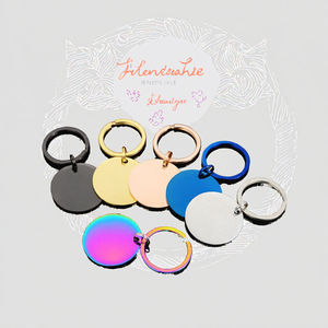 Твердая бирка для животных из нержавеющей стали - Product Image 2