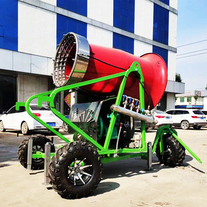 Máquina Grande para Hacer Nieve para Esquí, 70 Boquillas Espirales de Alta Presión, Marco de Aleación de Aluminio Resistente, Uso Invernal para Esquí - Product Image 2