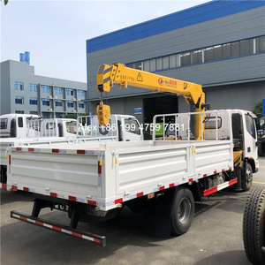 4x2 Foton Aumark S модель 3,2 тонн телескопический кран-манипулятор - Product Image 4