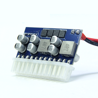 DC-ATX-160W 12V PICO PSU 24Pin ATX SATA 6Pin mâle/femelle DC5.5 * 2.5mm connecteur Module d'alimentation enfichable pour Mini ITX Z1