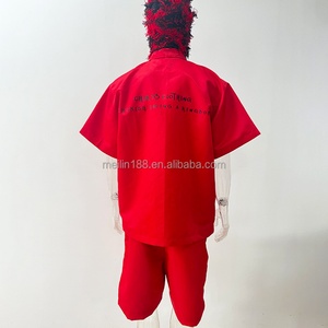 Custom Two Piece Windbreaker <b>Short</b> Set Zip <b>up</b> <b>Shirts</b> and Nylon <b>Shorts</b> Polyester Nylon Track Suit Men Windbreaker Tracksuit - Product Image 3