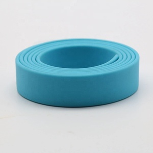 Tùy Chỉnh 1Cm 2.5Cm-10Cm Mềm Đan Ribbon Đàn Hồi Vải, Nylon Spandex Ban Nhạc Cao Su PVC Tráng Polyester Vải Cho Quần Áo - Product Image 5