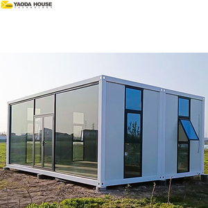 Ánh Sáng Thép Bánh Sandwich Bảng Điều Khiển Nhỏ Modular Hiện Đại Prefab Nhà 2 Phòng Ngủ 20ft Mở Rộng Container Nhà + Mái Nhà & Patio Mở Rộng - Product Image 6