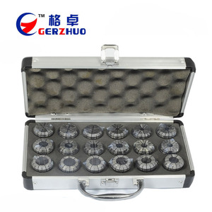 Máy phay công cụ 0.008 mét độ chính xác Collet kích thước đầy đủ er8/11/16/20/25/32/40/50 đàn hồi Collet - Product Image 6