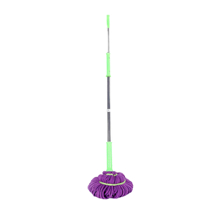 <span class=keywords><strong>MSJ</strong></span> Mopa Giratoria de Microfibra de Aluminio de Alta Calidad, la Más Vendida, con Escurridor de Cuatro Lados y Función de Giro Mágico Personalizable - Product Image 1