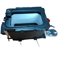 Boîte d'accoudoir de décoration intérieure de voiture DaJiang, mise à niveau du réfrigérateur, fonction de refroidissement et de chauffage pour Toyota LC 250