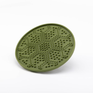 Çevre dostu gıda sınıfı silikon evcil hayvan kaseleri ve besleyiciler kolay temiz yavaş yalama pedleri tepsiler ile köpekler ve kediler için vantuz - Product Image 3