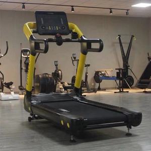वाणिज्यिक जिम फिटनेस <span class=keywords><strong>Motorised</strong></span> एलसीडी मॉनिटर के साथ मशीन चल रहा Treadmills - Product Image 4