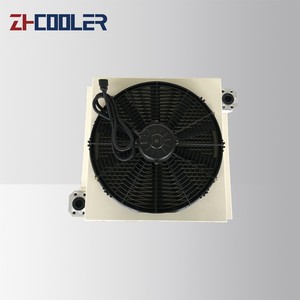 Mejores Precios: <span class=keywords><strong>Radiador</strong></span> de <span class=keywords><strong>Aceite</strong></span> Hidráulico para Grúas con Ventilador, Motor de Aluminio 12-380V, Garantía de 1 Año - Product Image 4