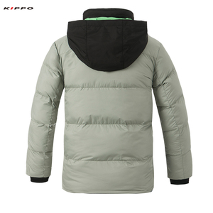 Veste de sport d'<span class=keywords><strong>hiver</strong></span> Kippo pour enfants et hommes, coupe-vent d'<span class=keywords><strong>hiver</strong></span> avec rembourrage, tissu tissé, doudoune pour enfants, vêtements pour garçons - Product Image 3
